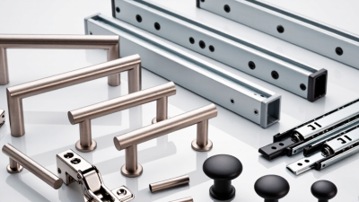 Who Are the Top Kitchen Cabinet Hardware Suppliers in China?