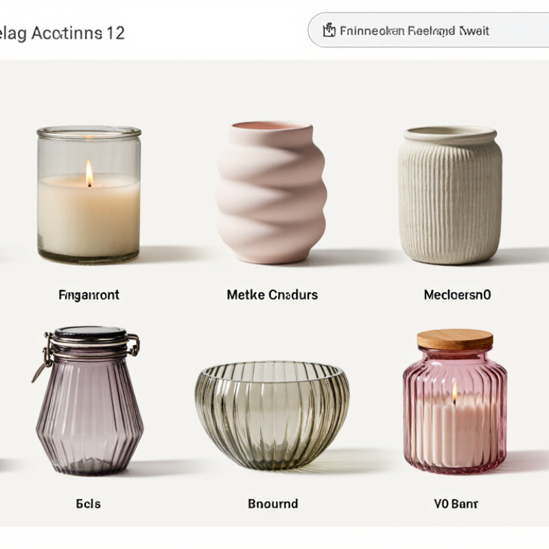 Top 10 Unique Candle Jars for Wholesale Buyers