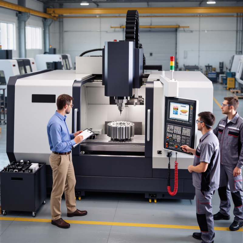 How to Choose a CNC Machining Service Provider?