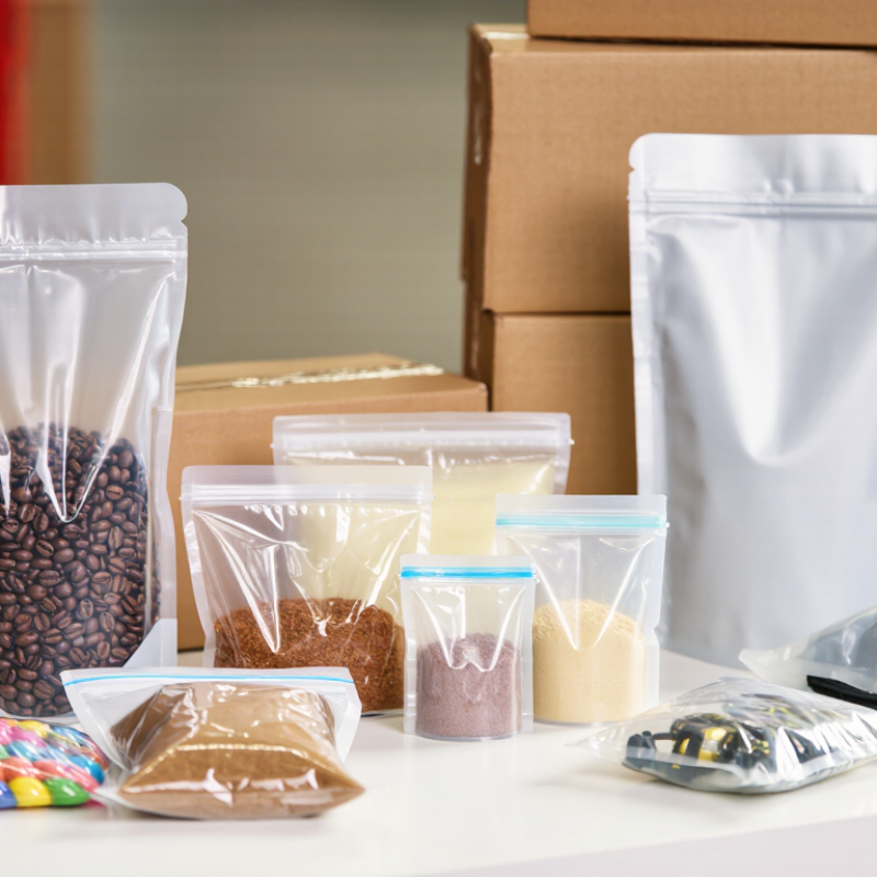 Why Choose Plastic Packaging Bags for Your Business?
