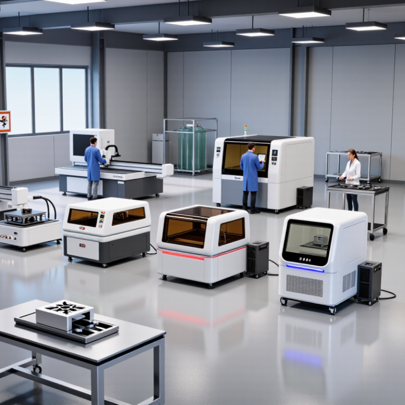 Top 10 Laser Equipment Suppliers for Global Buyers