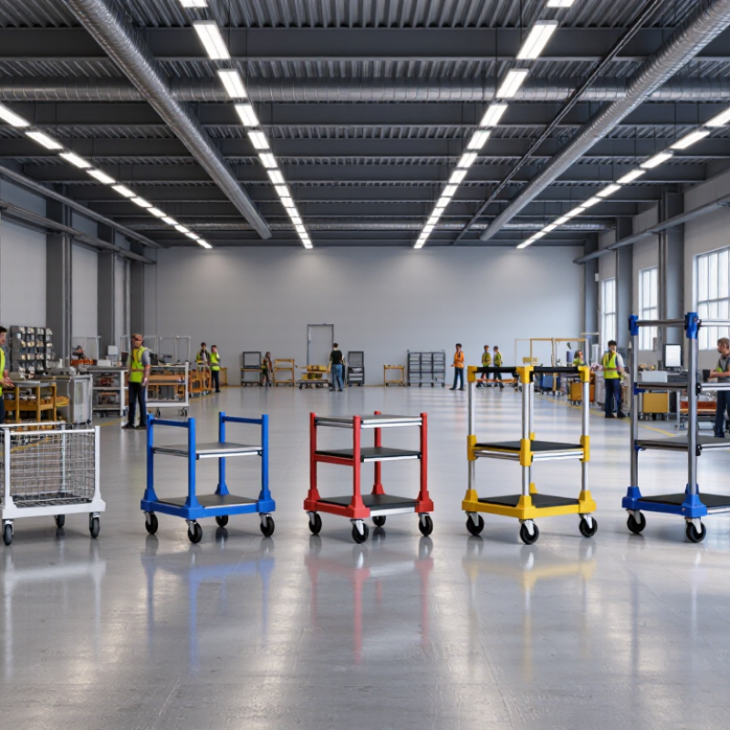 10 Best Assembly Line Trolleys for Manufacturing 
