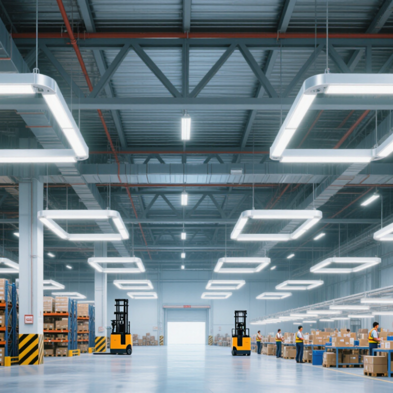 How to Choose LED High Bay Fixtures for Your Warehouse?