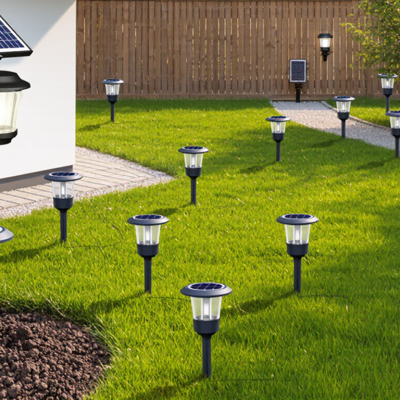 Why Is Solar Powered Lighting Easy to Install Outdoors?