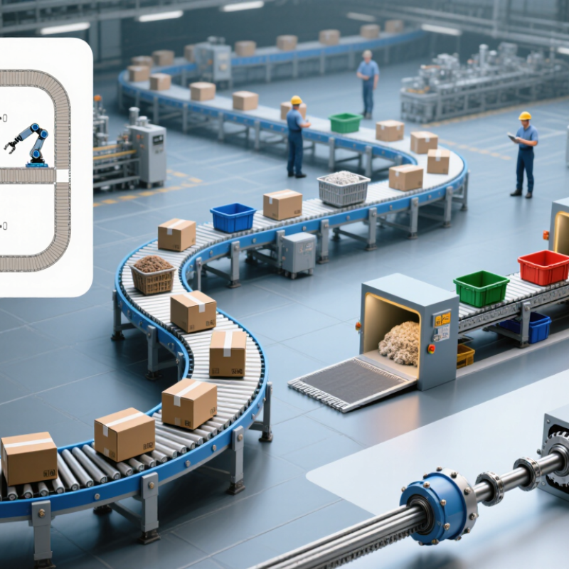 How to Choose the Best Conveyor System Design in 2026?