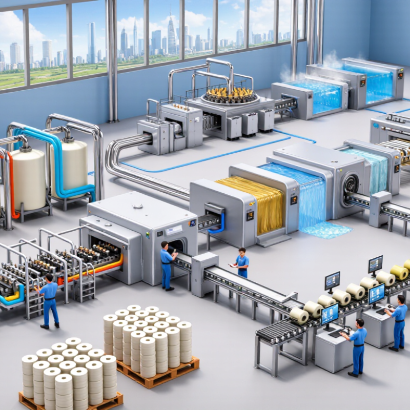 7 Best Viscose Machinery Suppliers for Global Buyers