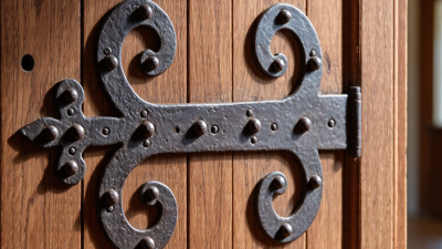Why Choose Antique Door Hinges for Your Projects?