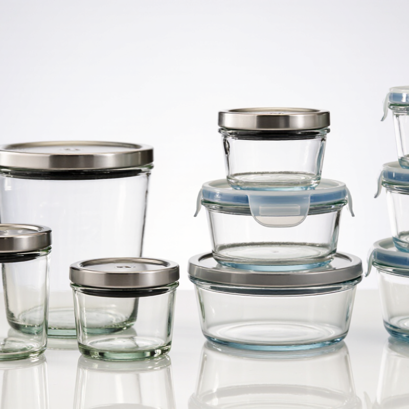 Top 10 Large Glass Soup Storage Containers for Wholesale