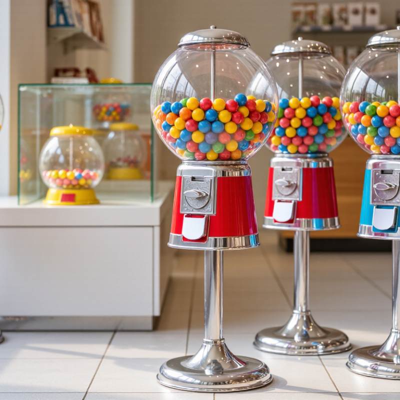 What Are the Best Commercial Gumball Machines in 2026?