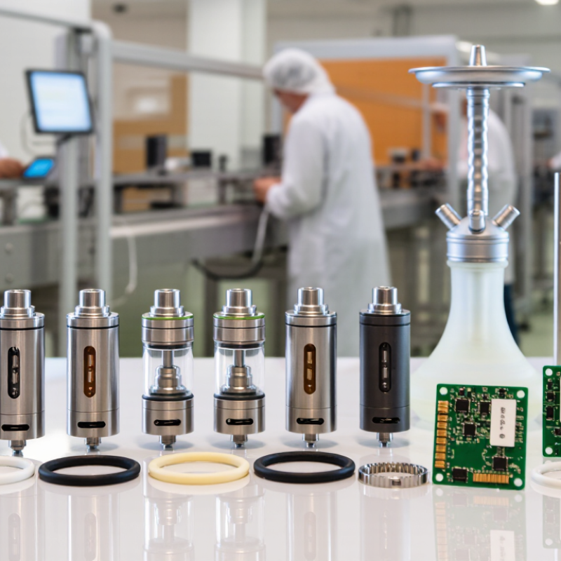 Who Are the Top Electronic Shisha Suppliers in China?
