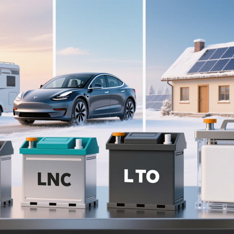 Which Lithium Battery Type Is Best in 2026?