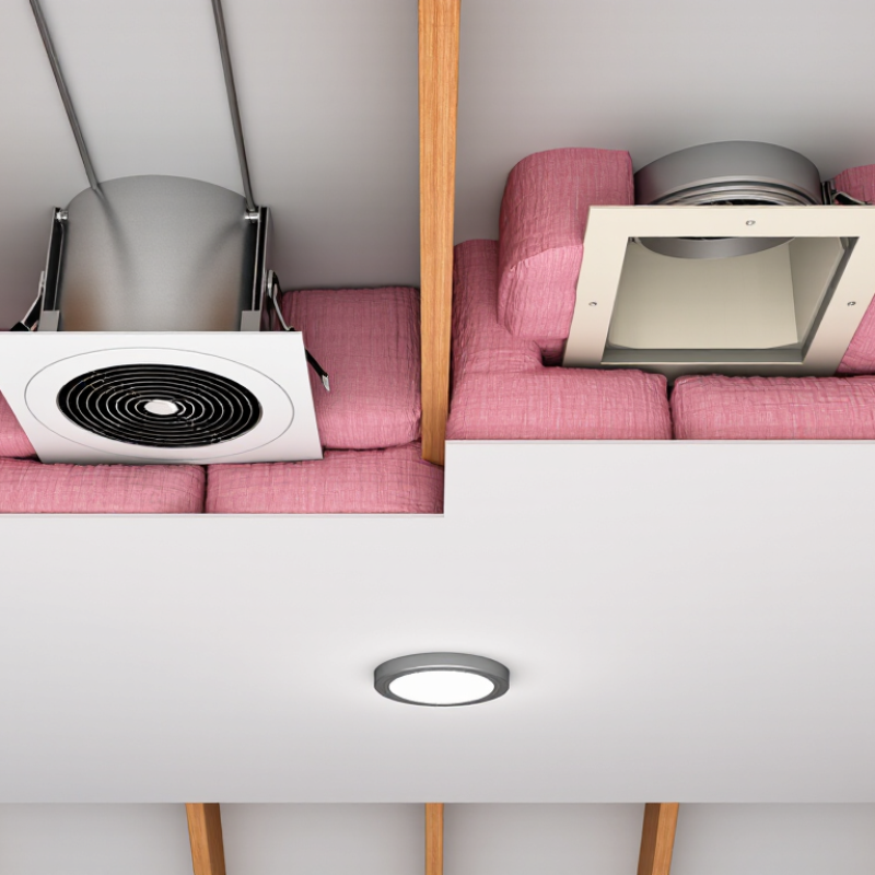 How to Choose IC Rated vs Non IC Rated Recessed Lights