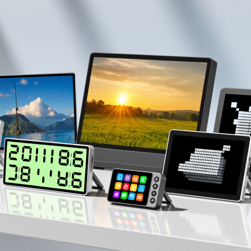 What Are the Top Custom LCD Display Types in 2026?