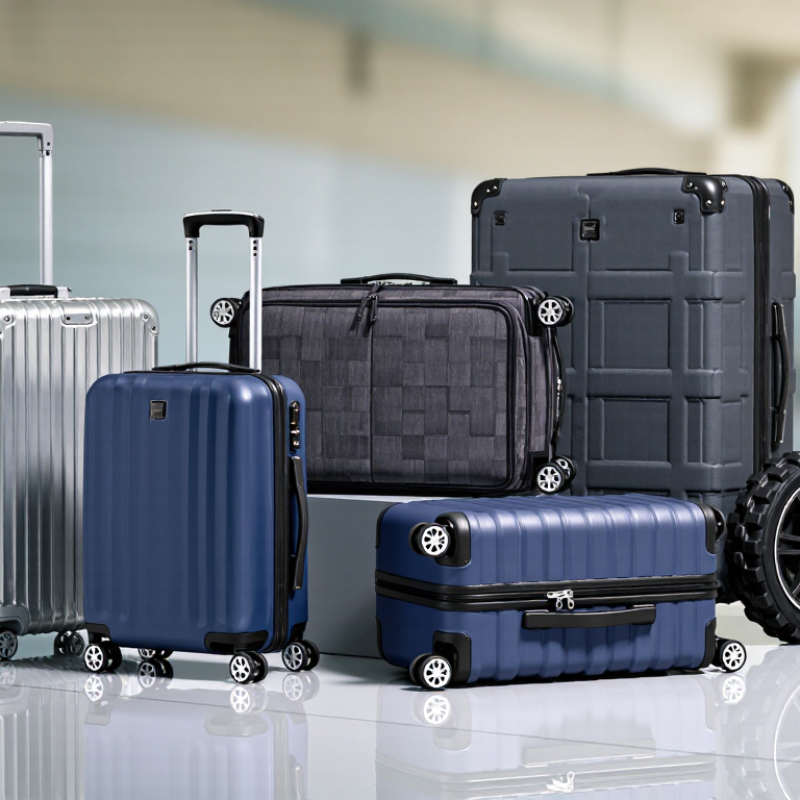 What Are the Best Types of Wheel Luggage for 2026?