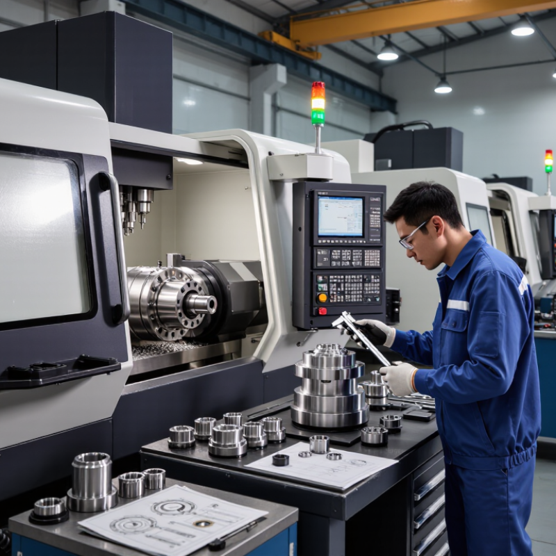 Where to Find the Best Precision CNC Parts in China?