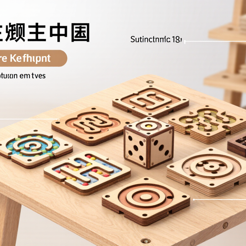 Top 10 Wooden Maze Toy Manufacturers in China