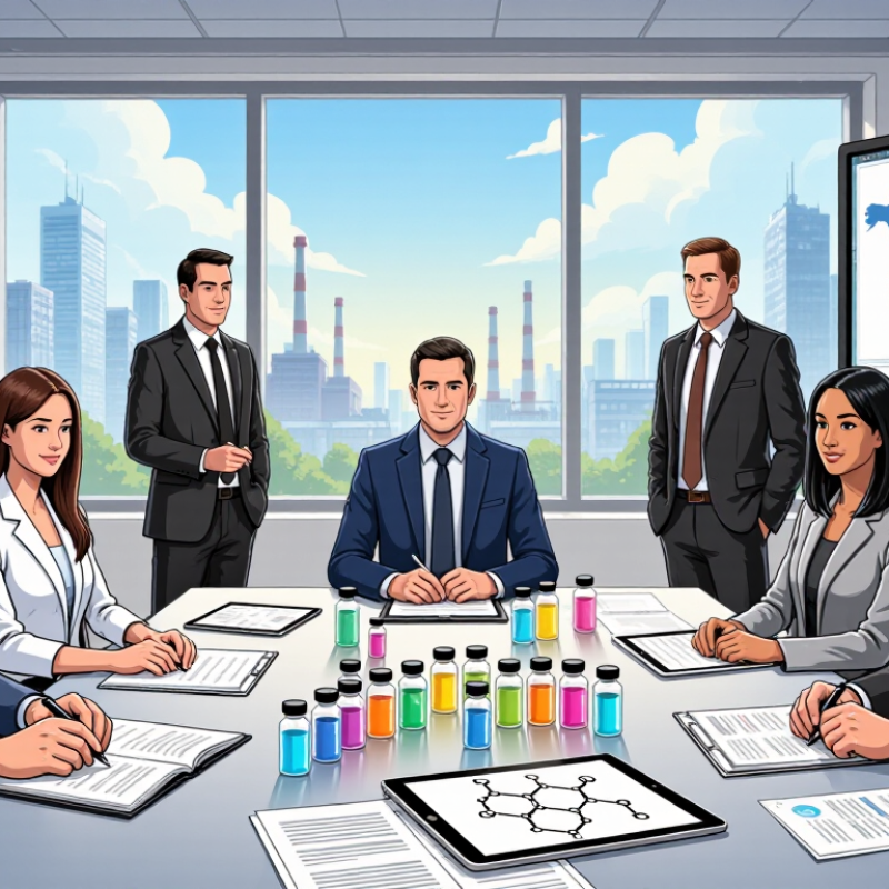 Top 10 Specialty Chemicals Suppliers for Global Buyers