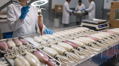How to Find a Reliable Frozen Squid Supplier in 2026?