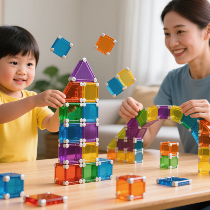 What Are Magnetic Magic Blocks?