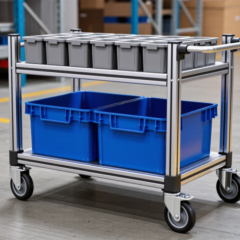 How to Choose the Right Assembly Line Trolley?