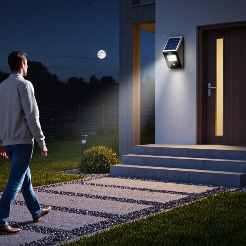 Why Choose a Solar Motion Sensor Light?