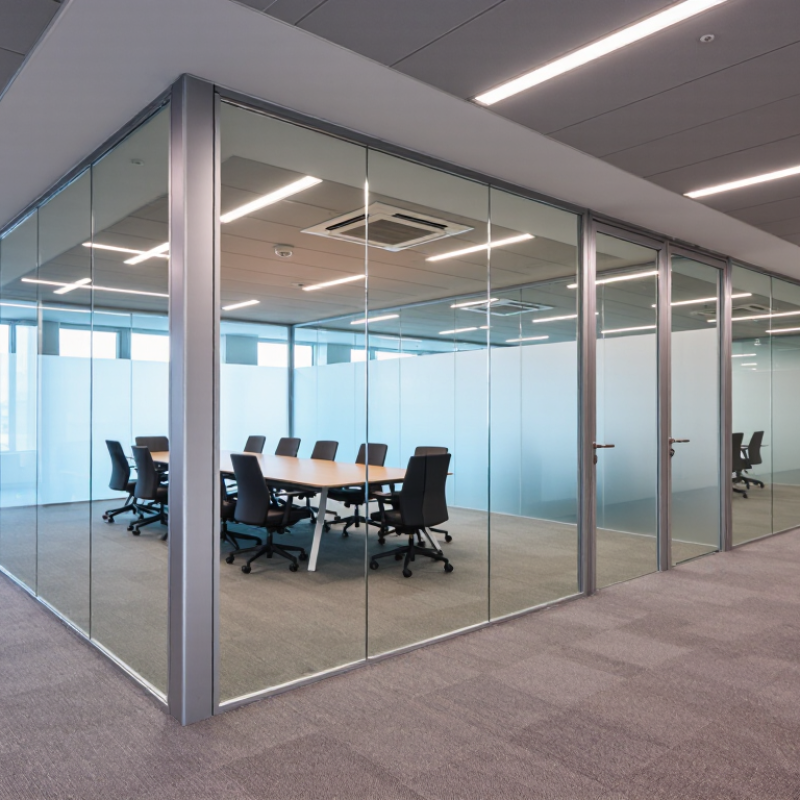 Why Choose Partition Glass for Modern Office Spaces?