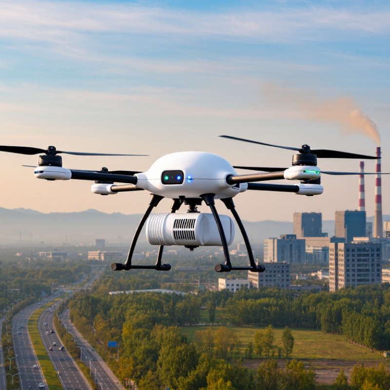 What Is an Air Pollution Detection Drone?