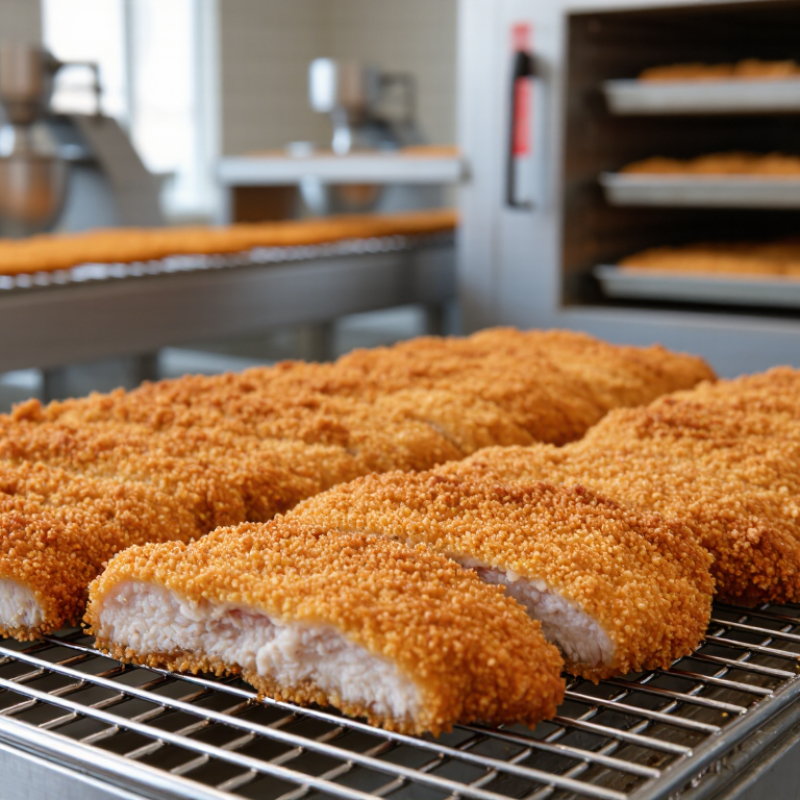Why Do Food Manufacturers Choose Crispy Bread Crumbs?