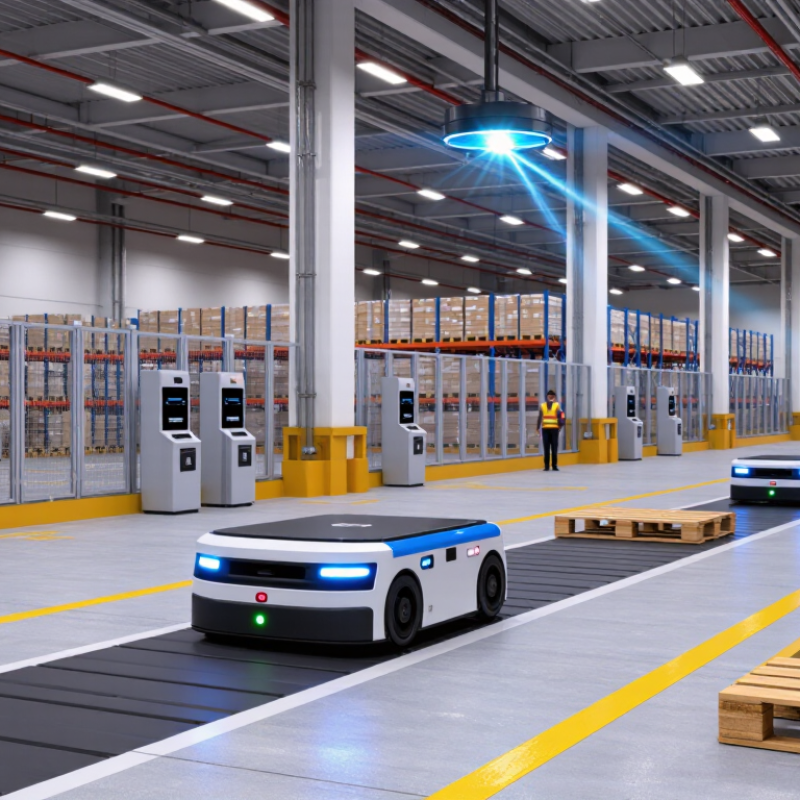 What Is an Automated Guided Vehicle System?