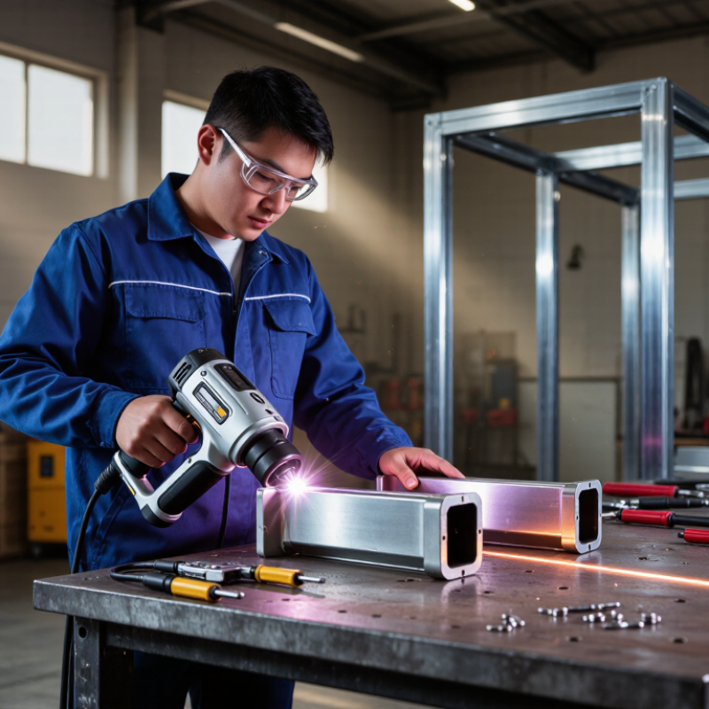 Why Choose a Handheld Laser Welder for Your Business?