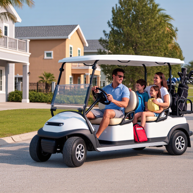 Why Are 4-Seater Electric Golf Carts So Popular?