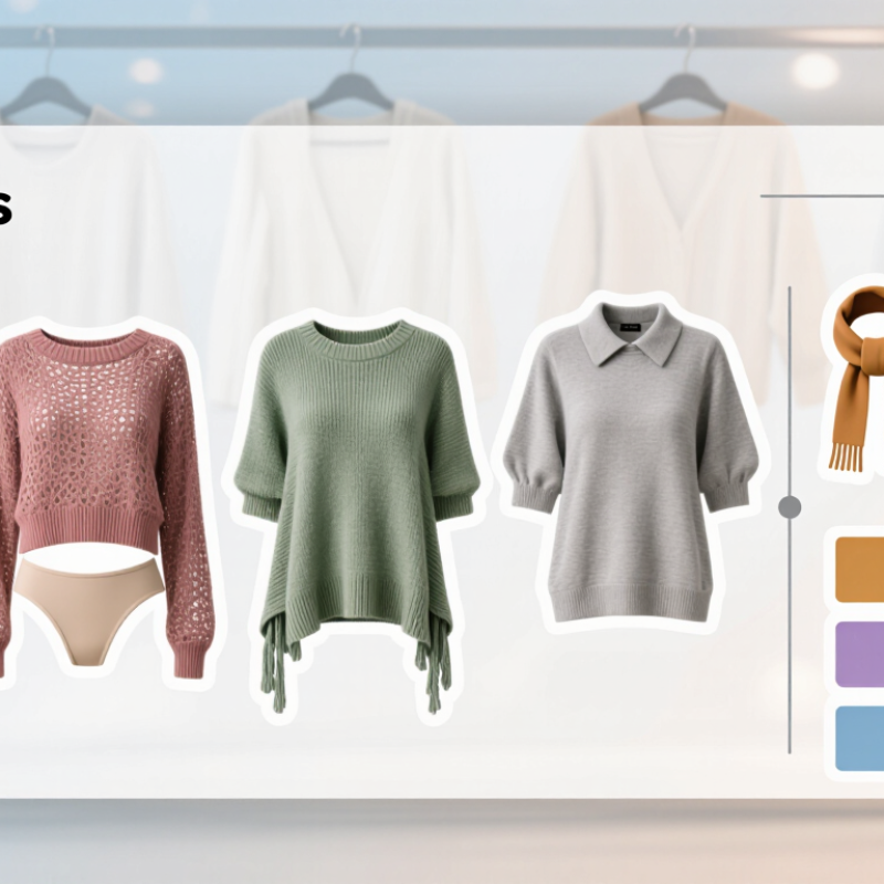 What Are the Top Knit Top Trends for 2026?
