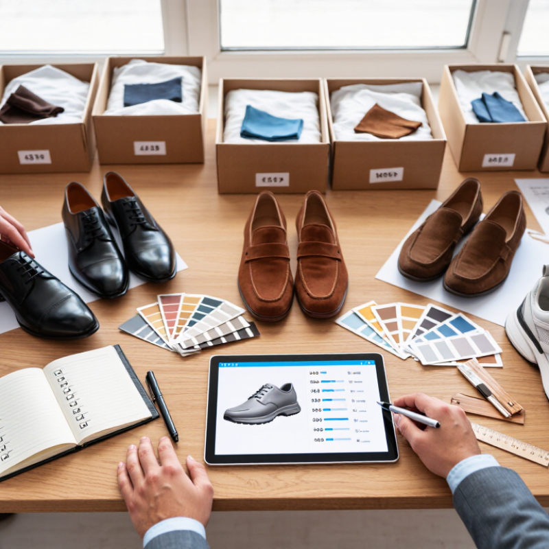 Top 10 China Mens Shoes Manufacturers for Global Buyers