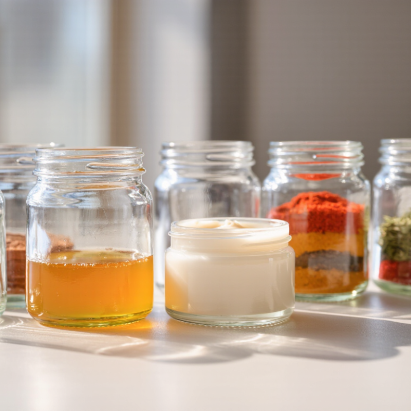 Why Choose Clear Glass Jars for Your Business?