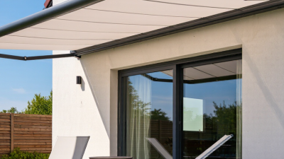 How to Choose the Best Folding Awning for Your Needs
