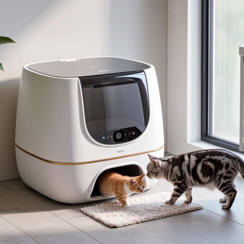 What Is Smart Cat Litter and How Does It Work?