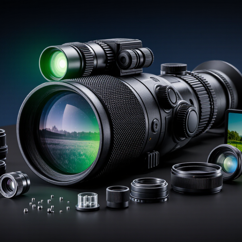 What Are the Top Types of Image Intensifier Night Vision?