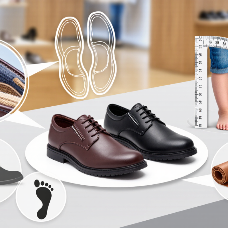 How to Choose Kids Dress Leather Shoes in 2026?