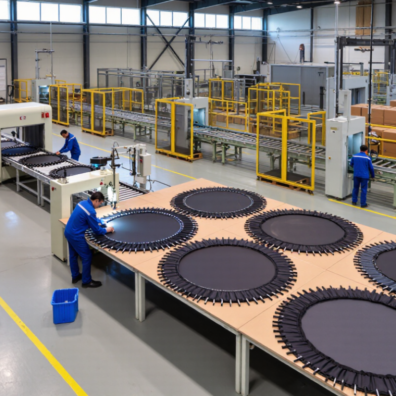 Top 10 Trampoline Mat Manufacturers for Global Buyers
