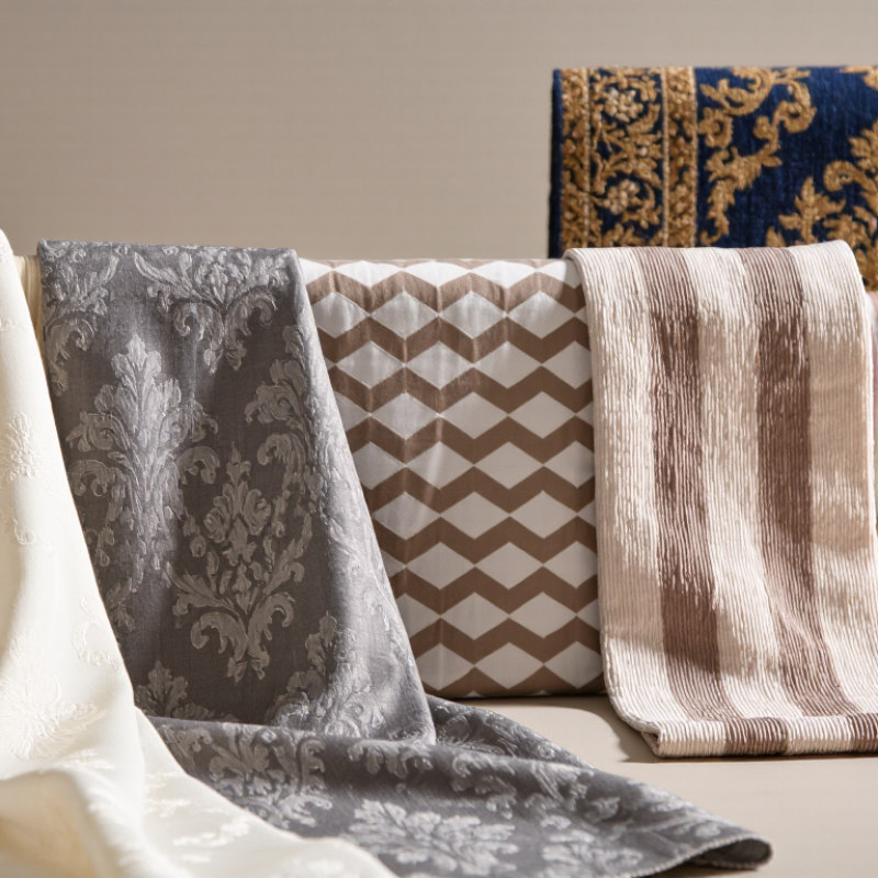 What Are the Top Types of Jacquard Polyester Fabric?