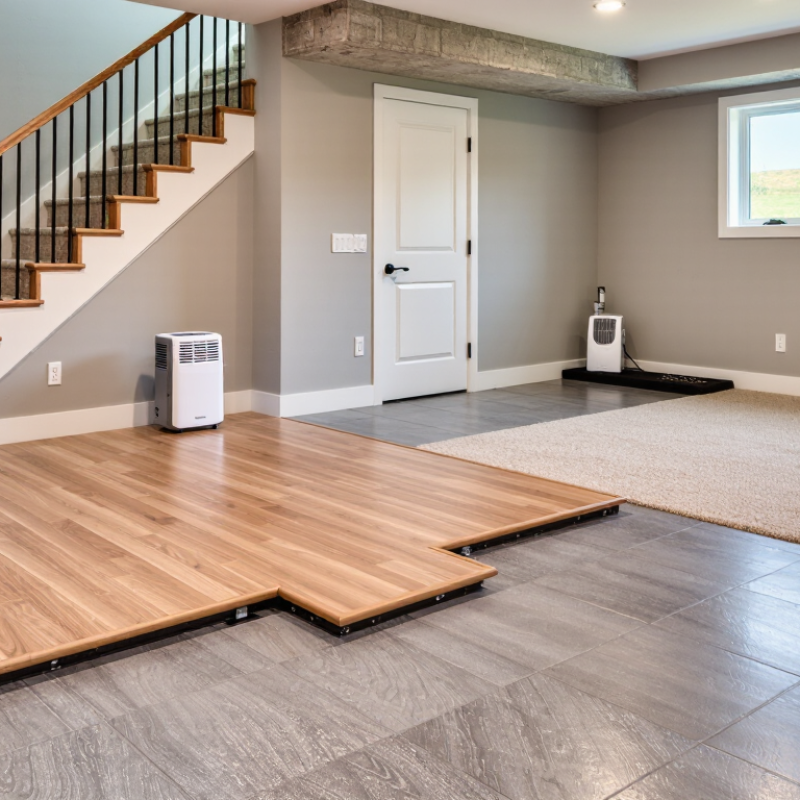 What Is Down Flooring and Where Is It Used?