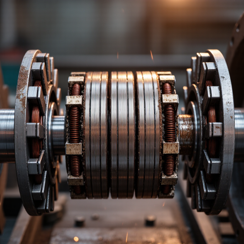What Are the Top Causes of DC Motor Armature Failure?