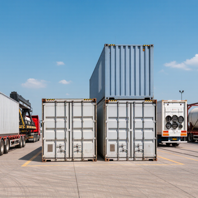 What Is a Shipping Container and What Types Are There?