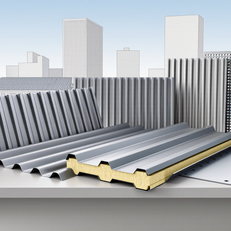 What Are the Top Types of Metal Panels?