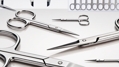 China Top Fine Point Cuticle Scissors Supplier