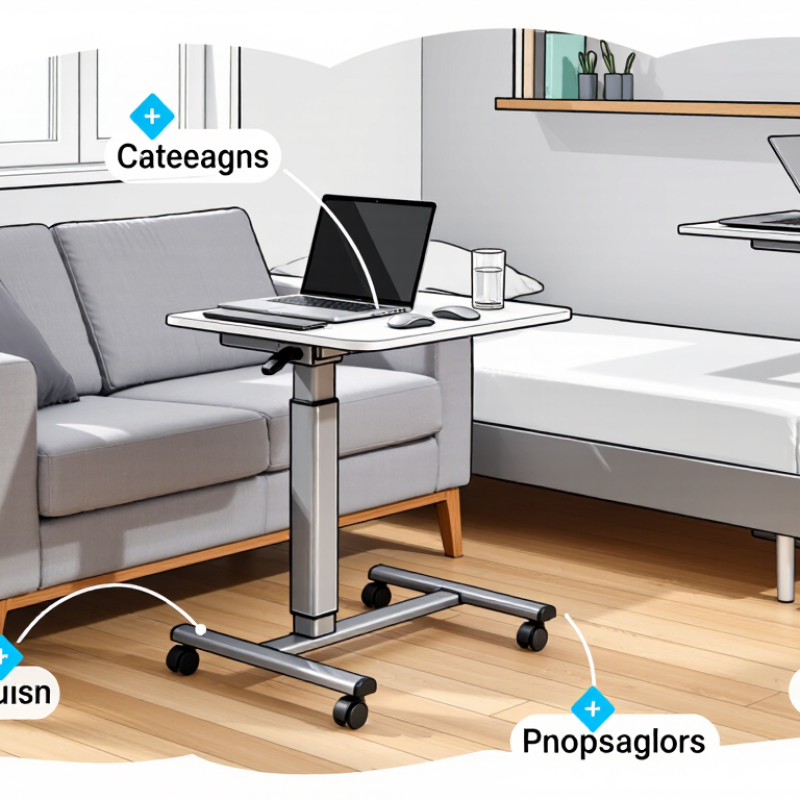 Why Choose a Laptop Side Table for Work and Study?