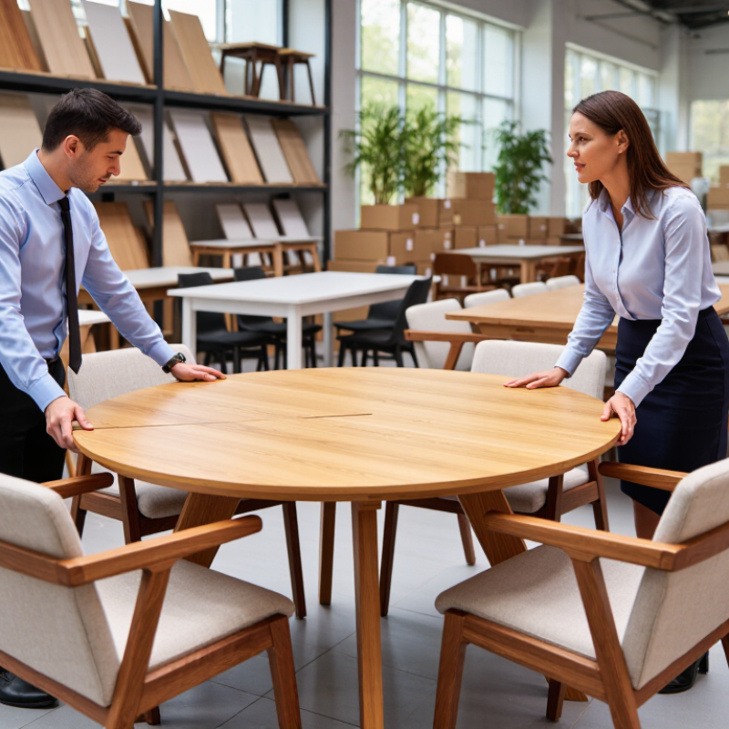 How to Find Top Round Dining Table Suppliers in China?