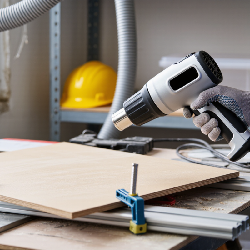 How to Use a Heat Gun Safely and Effectively