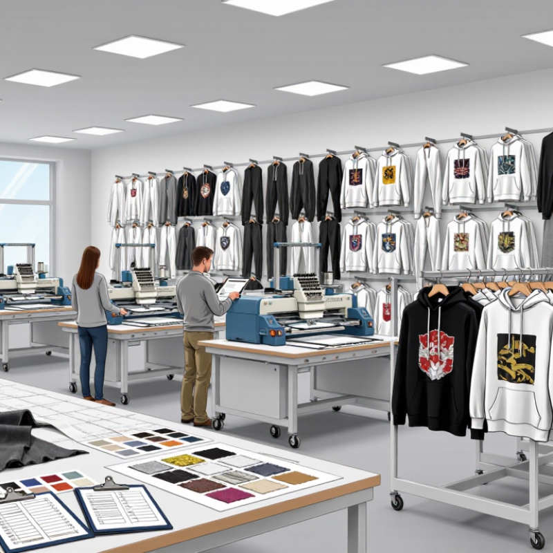 China Top 10 Custom Streetwear Manufacturers for Global Buyers