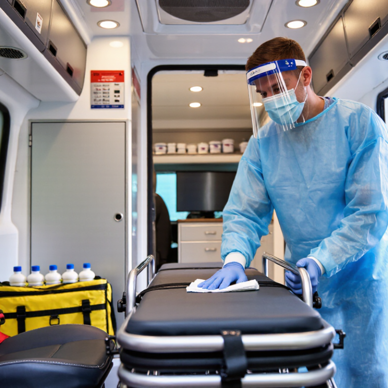 7 Best Ways to Disinfect a Medical Emergency Vehicle?
